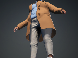 Meet CESILIA Realistic Office Lady - Game Ready or Animation 3Dモデル