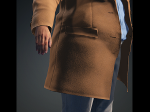 Meet CESILIA Realistic Office Lady - Game Ready or Animation 3Dモデル
