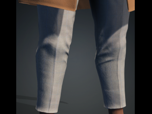 Meet CESILIA Realistic Office Lady - Game Ready or Animation 3Dモデル