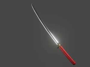 katana 3D Model