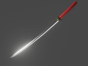katana 3D Model