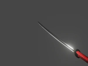 katana 3D Model