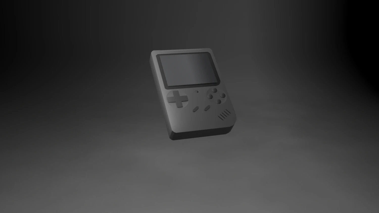 caixa de jogo Modelo 3D .c4d .max .obj .3ds .fbx .stl .blend 