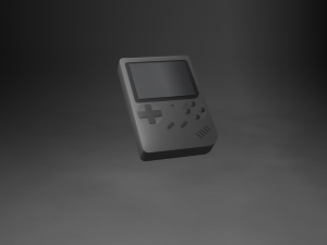 gamebox 3D 模型