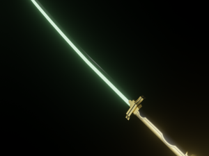 katana anime owari no serafu 3D 模型