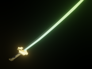 katana anime owari no serafu 3D 模型
