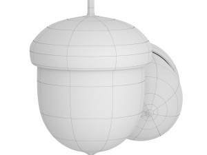 forest nut Modello 3D