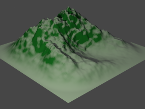 mountain 3D Модель