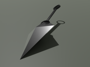 kunai 3D Модель