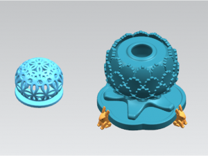 incense burner 3D Модель