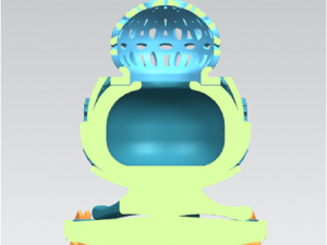 incense burner 3D Модель