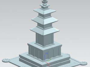 seok-ga-tap 3D Model