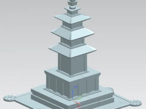 seok-ga-tap 3D Model
