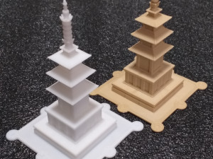 seok-ga-tap Model 3D