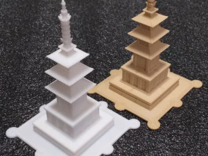 seok-ga-tap 3D Model
