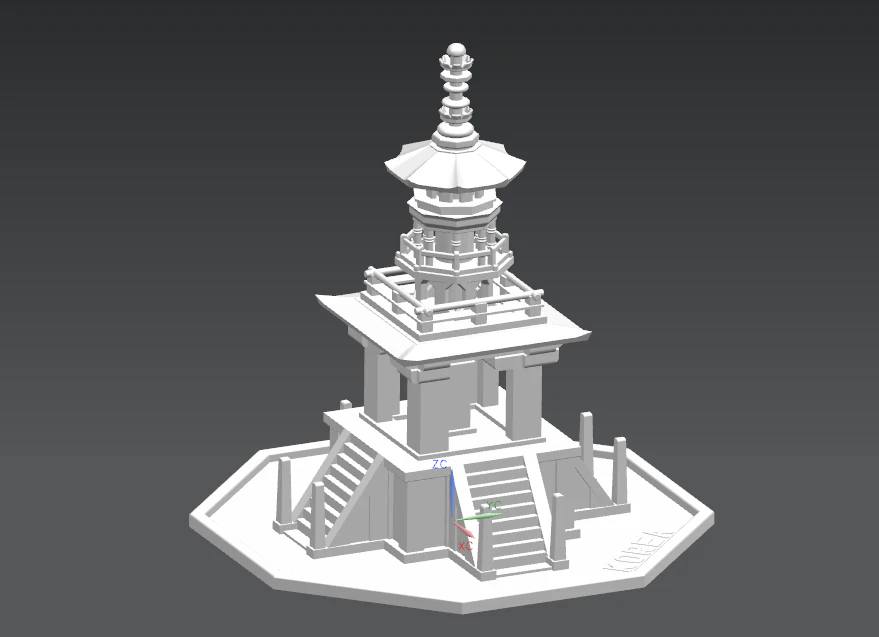 da-bo-tap 3D Model .c4d .max .obj .3ds .fbx .stl .blend 
