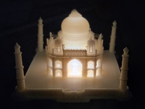 Taj mahal 3D Model