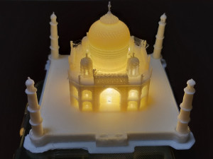Taj mahal 3D Model