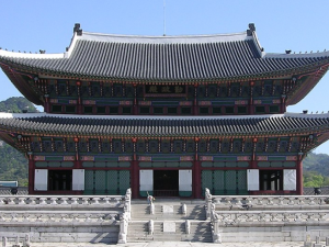 Geunjeongjeon Model 3D