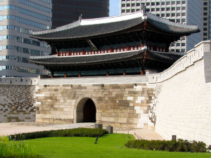 Sungnyemun Modelo 3D