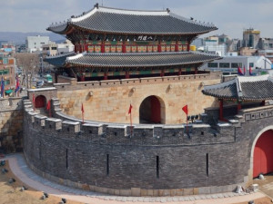 Paldalmun gate Model 3D