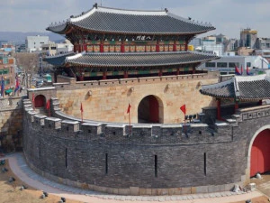 Paldalmun gate 3D Model