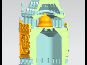 big ben in london 3D Model