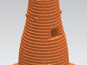 cheom-seong-dae 3D Model