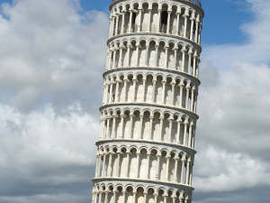 leaning tower of pisa 3D Model