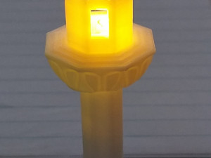 stone lantern Modelo 3D