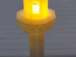 stone lantern 3D Model