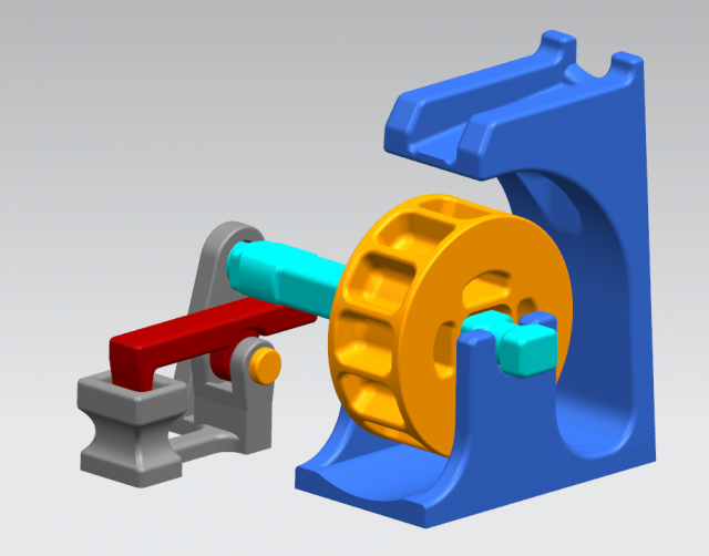 watermill Modelo 3D .c4d .max .obj .3ds .fbx .stl .blend 