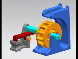 watermill 3D Model