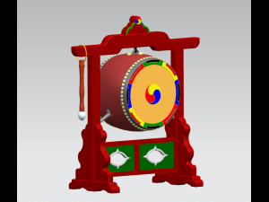 jwa-go drum 3D Models