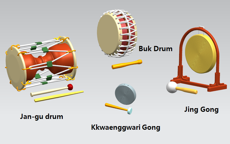 Samulnori instruments shop