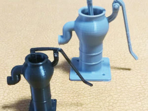 water pump 3D Model
