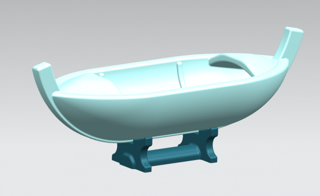 ship for 3d printing Model 3D .c4d .max .obj .3ds .fbx .stl .blend 