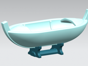 ship for 3d printing 3D Model