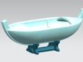 ship for 3d printing 3D Models