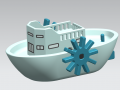mini-boat 3D Models