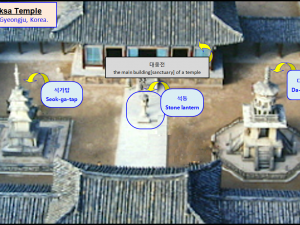 stone pagoda at bulguksa temple 3D Model