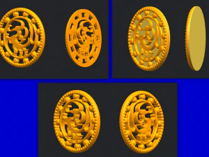 sam-scherzo-oh Modello 3D