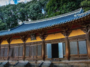 sala muryangsujeon del tempio buseoksa Modello 3D