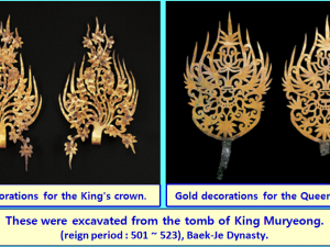 crown and gold decoration 3D Model