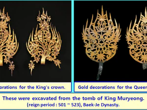 crown and gold decoration 3D Model