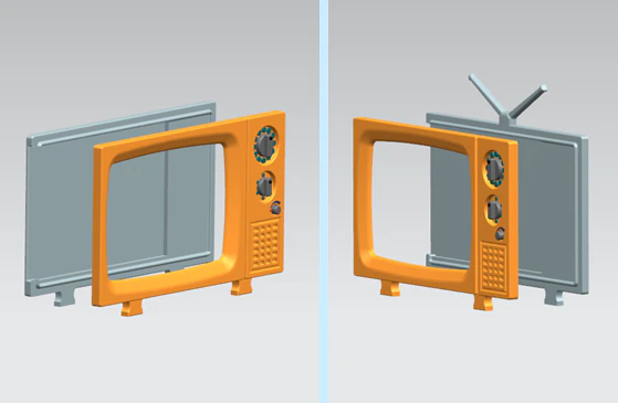 picture frame 3D Model .c4d .max .obj .3ds .fbx .stl .blend