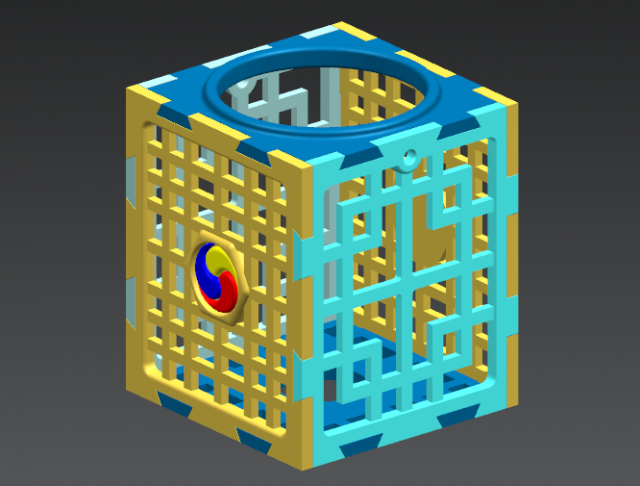T-light candle holder Modèle 3D .c4d .max .obj .3ds .fbx .stl .blend 