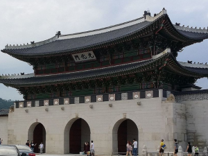 Gwang-Hwa-Mun Modelo 3D