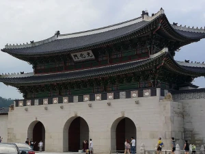 Gwang-Hwa-Mun 3D Model