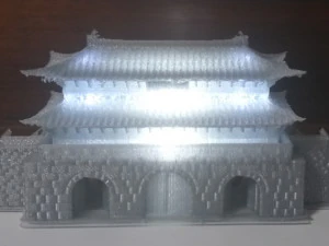 Gwang-Hwa-Mun 3D Model